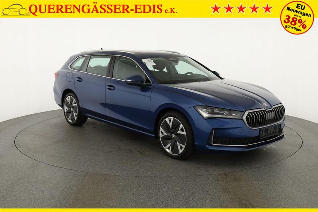 Skoda Superb Combi 2.0 TDI 142kW 4x4 Selection DSG Selection, Standheizung, Pano, AHK, Navi, Matrix 