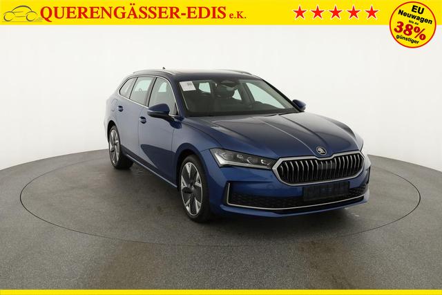 Skoda Superb Combi 2.0 TDI 142kW 4x4 Selection DSG Selection, Standheizung, Pano, AHK, Navi, Matrix 