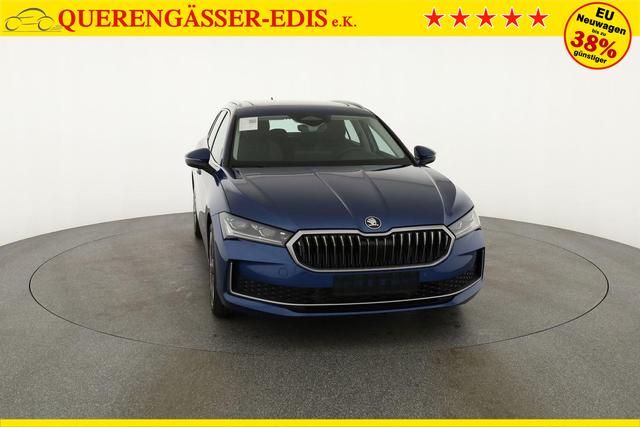 Skoda Superb Combi 2.0 TDI 142kW 4x4 Selection DSG Selection, Standheizung, Pano, AHK, Navi, Matrix 