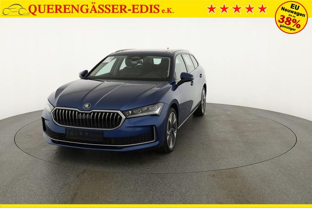Skoda Superb Combi 2.0 TDI 142kW 4x4 Selection DSG Selection, Standheizung, Pano, AHK, Navi, Matrix 