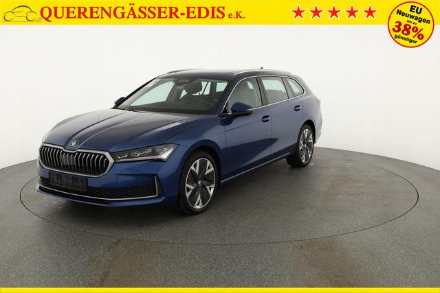 Skoda Superb Combi 2.0 TDI 142kW 4x4 Selection DSG Selection, Standheizung, Pano, AHK, Navi, Matrix 