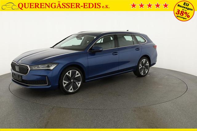 Skoda Superb Combi 2.0 TDI 142kW 4x4 Selection DSG Selection, Standheizung, Pano, AHK, Navi, Matrix 
