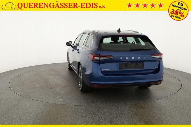 Skoda Superb Combi 2.0 TDI 142kW 4x4 Selection DSG Selection, Standheizung, Pano, AHK, Navi, Matrix 
