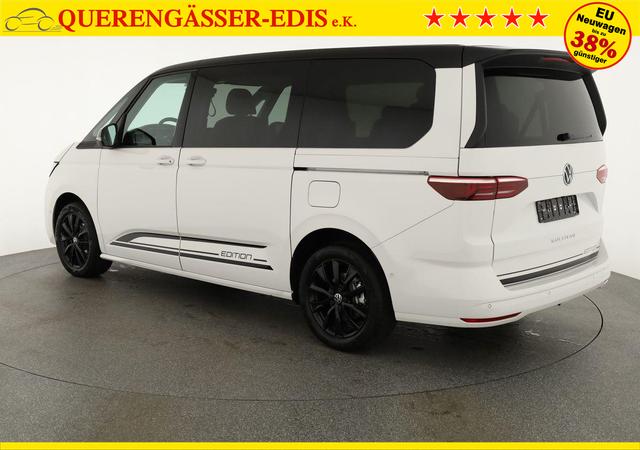 Volkswagen T7 Multivan Edition lang TDI DSG lang, 7-Sitzer, IQ.Light, AHK, Navi 