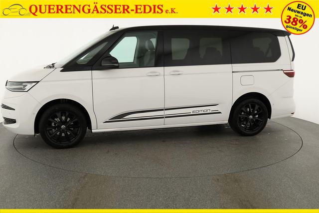 Volkswagen T7 Multivan Edition lang TDI DSG lang, 7-Sitzer, IQ.Light, AHK, Navi 