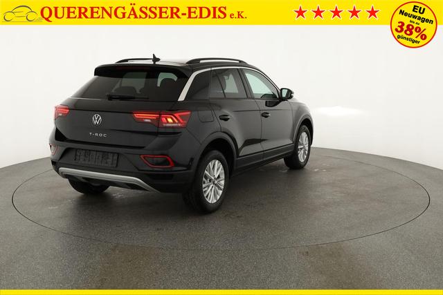 Volkswagen T-Roc Life 1.5 TSI DSG Life, Kamera, Winterpaket, ACC, Climatronic 