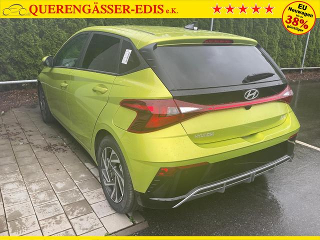 Hyundai i20 1.0 T-GDI Smart, Navi, LED, Kamera, Sitzheizung 