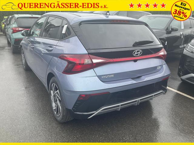 Hyundai i20 1.0 T-GDI Smart, Navi, LED, Kamera, Sitzheizung 