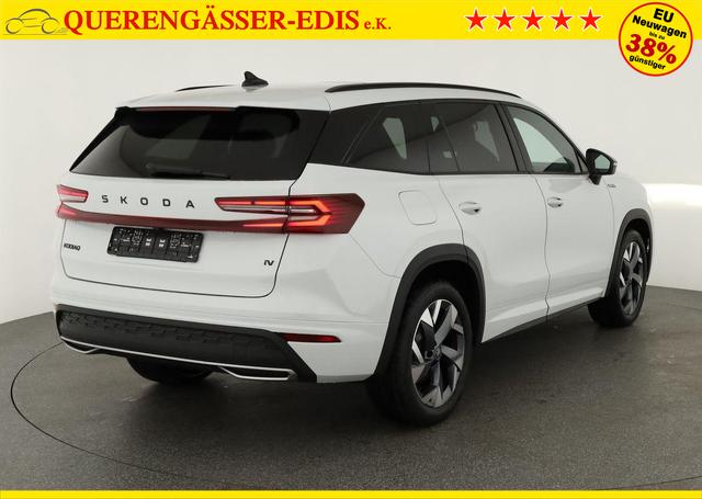 Skoda Kodiaq 1.5 TSI iV 150kW Sportline Sportline, Pano, AHK, Matrix, Navi, Kamera, sofort 