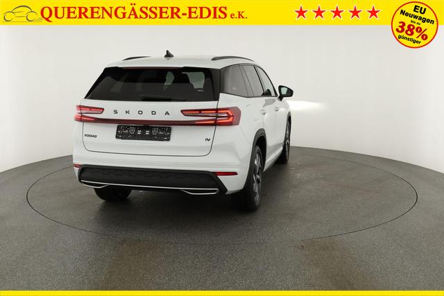 Skoda Kodiaq 1.5 TSI iV 150kW Sportline Sportline, Pano, AHK, Matrix, Navi, Kamera, sofort 