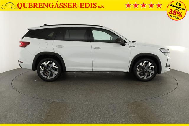 Skoda Kodiaq 1.5 TSI iV 150kW Sportline Sportline, Pano, AHK, Matrix, Navi, Kamera, sofort 