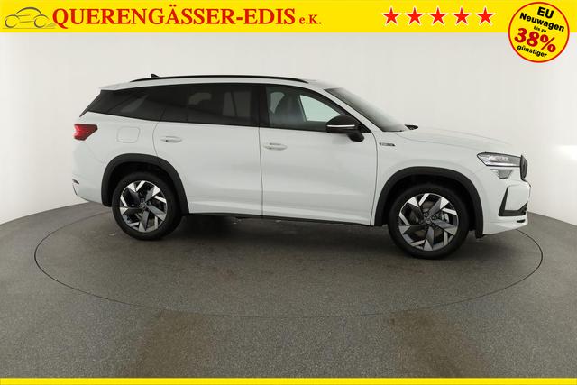 Skoda Kodiaq 1.5 TSI iV 150kW Sportline Sportline, Pano, AHK, Matrix, Navi, Kamera, sofort 