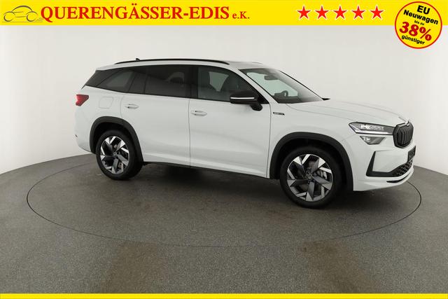 Skoda Kodiaq 1.5 TSI iV 150kW Sportline Sportline, Pano, AHK, Matrix, Navi, Kamera, sofort 
