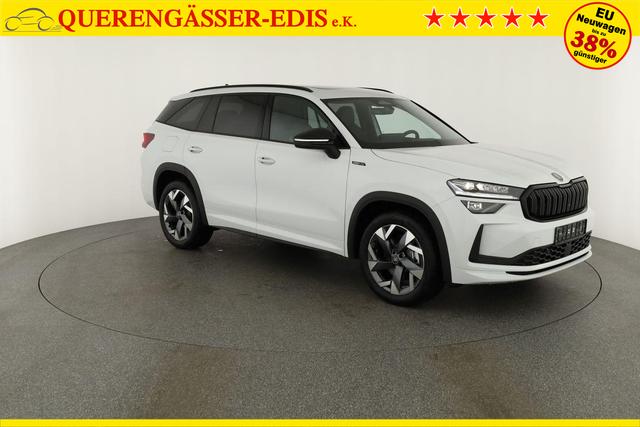 Skoda Kodiaq 1.5 TSI iV 150kW Sportline Sportline, Pano, AHK, Matrix, Navi, Kamera, sofort 