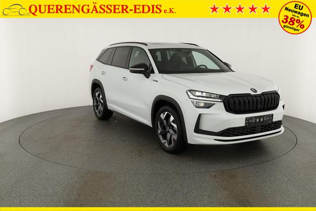 Skoda Kodiaq 1.5 TSI iV 150kW Sportline Sportline, Pano, AHK, Matrix, Navi, Kamera, sofort 