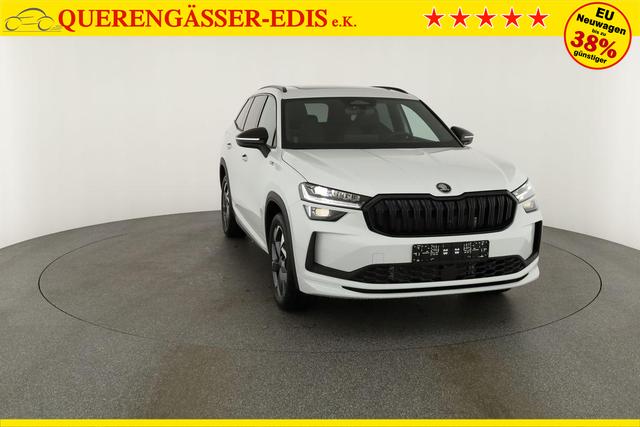 Skoda Kodiaq 1.5 TSI iV 150kW Sportline Sportline, Pano, AHK, Matrix, Navi, Kamera, sofort 