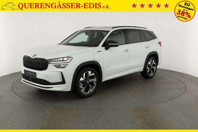 Skoda Kodiaq 1.5 TSI iV 150kW Sportline Sportline, Pano, AHK, Matrix, Navi, Kamera, sofort 