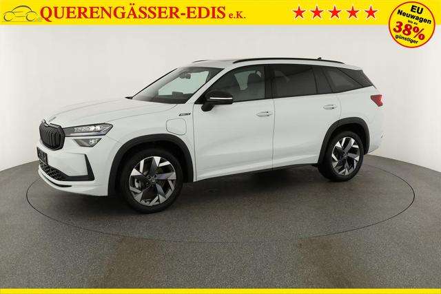 Skoda Kodiaq 1.5 TSI iV 150kW Sportline Sportline, Pano, AHK, Matrix, Navi, Kamera, sofort 