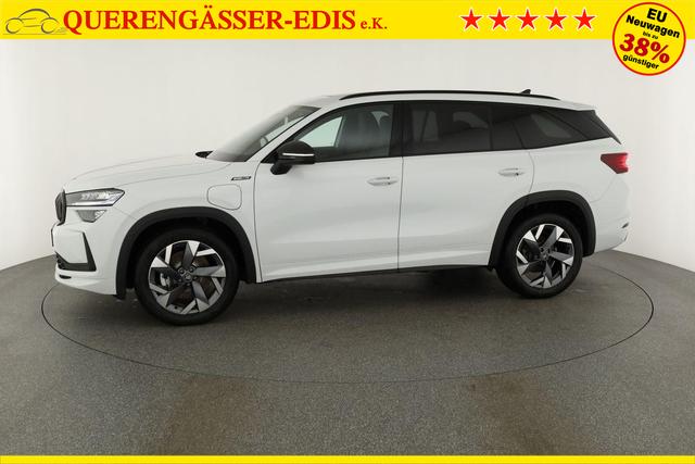Skoda Kodiaq 1.5 TSI iV 150kW Sportline Sportline, Pano, AHK, Matrix, Navi, Kamera, sofort 