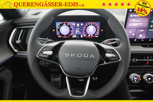 Skoda Kodiaq 1.5 TSI iV 150kW Sportline Sportline, Pano, AHK, Matrix, Navi, Kamera, sofort 