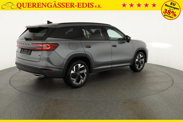 Skoda Kodiaq 1.5 TSI iV 150kW Sportline Sportline, Pano, AHK, Matrix, Navi, Kamera, sofort 