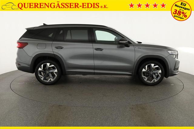 Skoda Kodiaq 1.5 TSI iV 150kW Sportline Sportline, Pano, AHK, Matrix, Navi, Kamera, sofort 