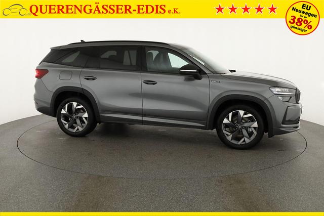 Skoda Kodiaq 1.5 TSI iV 150kW Sportline Sportline, Pano, AHK, Matrix, Navi, Kamera, sofort 
