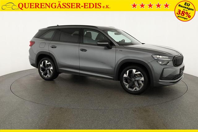 Skoda Kodiaq 1.5 TSI iV 150kW Sportline Sportline, Pano, AHK, Matrix, Navi, Kamera, sofort 