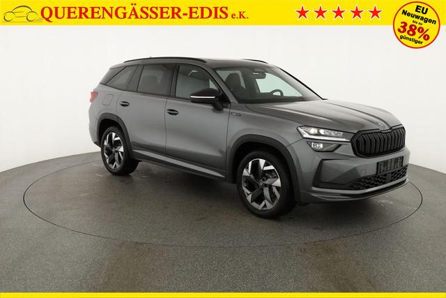 Skoda Kodiaq 1.5 TSI iV 150kW Sportline Sportline, Pano, AHK, Matrix, Navi, Kamera, sofort 