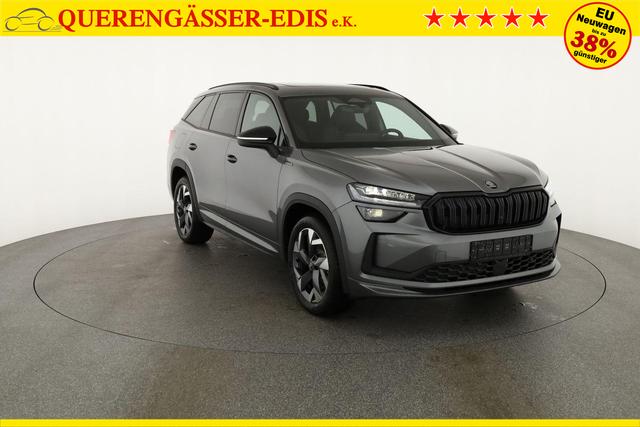 Skoda Kodiaq 1.5 TSI iV 150kW Sportline Sportline, Pano, AHK, Matrix, Navi, Kamera, sofort 