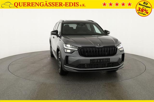 Skoda Kodiaq 1.5 TSI iV 150kW Sportline Sportline, Pano, AHK, Matrix, Navi, Kamera, sofort 
