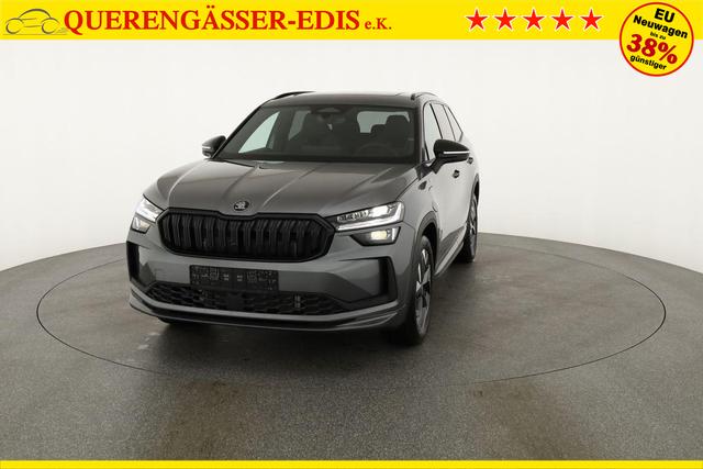 Skoda Kodiaq 1.5 TSI iV 150kW Sportline Sportline, Pano, AHK, Matrix, Navi, Kamera, sofort 