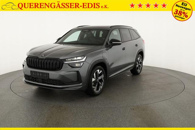 Skoda Kodiaq 1.5 TSI iV 150kW Sportline Sportline, Pano, AHK, Matrix, Navi, Kamera, sofort 