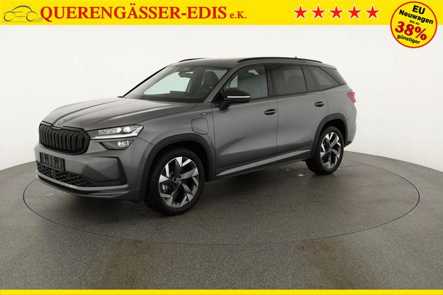 Skoda Kodiaq 1.5 TSI iV 150kW Sportline Sportline, Pano, AHK, Matrix, Navi, Kamera, sofort 