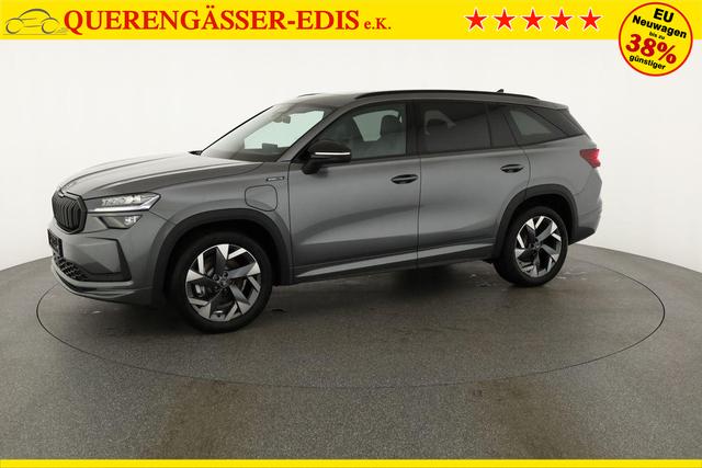 Skoda Kodiaq 1.5 TSI iV 150kW Sportline Sportline, Pano, AHK, Matrix, Navi, Kamera, sofort 