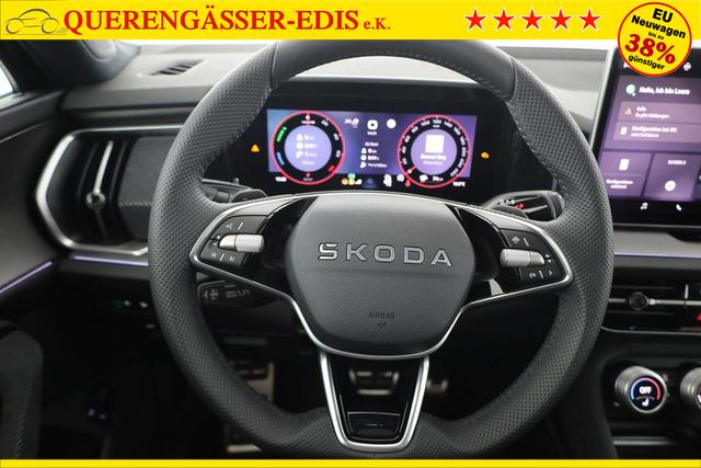 Skoda Kodiaq 1.5 TSI iV 150kW Sportline Sportline, Pano, AHK, Matrix, Navi, Kamera, sofort 
