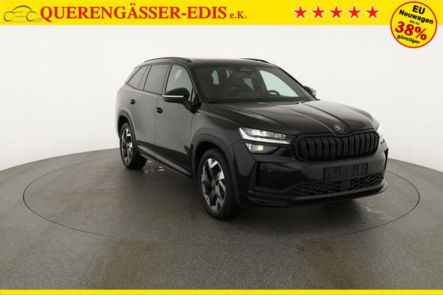Skoda Kodiaq 1.5 TSI iV 150kW Sportline Sportline, Pano, AHK, Matrix, Navi, Kamera, sofort 