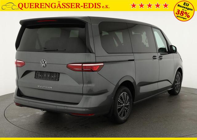 Volkswagen T7 Multivan Life lang TDI DSG Life, Teilleder, AHK, Navi, easyOpen, 7-Sitzer 