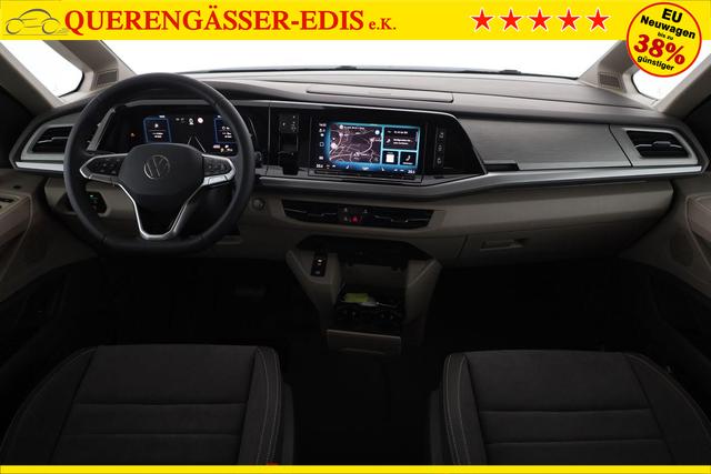 Volkswagen T7 Multivan Life lang TDI DSG Life, Teilleder, AHK, Navi, easyOpen, 7-Sitzer 