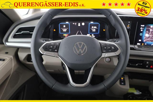 Volkswagen T7 Multivan Life lang TDI DSG Life, Teilleder, AHK, Navi, easyOpen, 7-Sitzer 