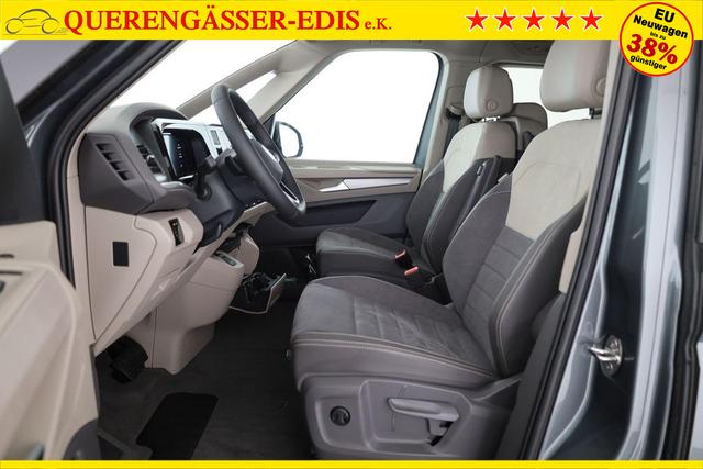 Volkswagen T7 Multivan Life lang TDI DSG Life, Teilleder, AHK, Navi, easyOpen, 7-Sitzer 