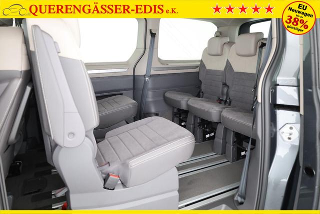 Volkswagen T7 Multivan Life lang TDI DSG Life, Teilleder, AHK, Navi, easyOpen, 7-Sitzer 