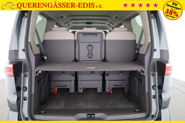 Volkswagen T7 Multivan Life lang TDI DSG Life, Teilleder, AHK, Navi, easyOpen, 7-Sitzer 