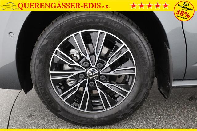 Volkswagen T7 Multivan Life lang TDI DSG Life, Teilleder, AHK, Navi, easyOpen, 7-Sitzer 