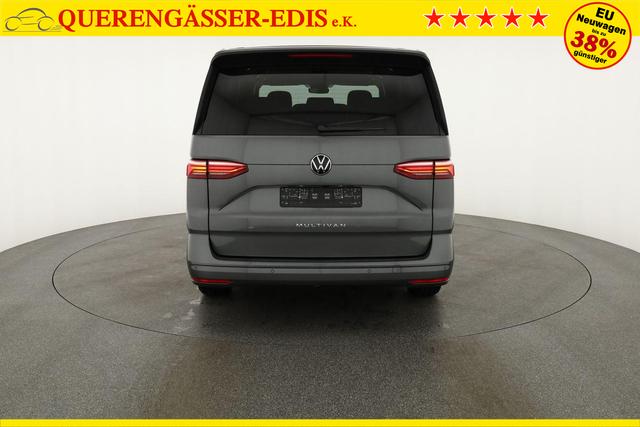 Volkswagen T7 Multivan Life lang TDI DSG Life, Teilleder, AHK, Navi, easyOpen, 7-Sitzer 
