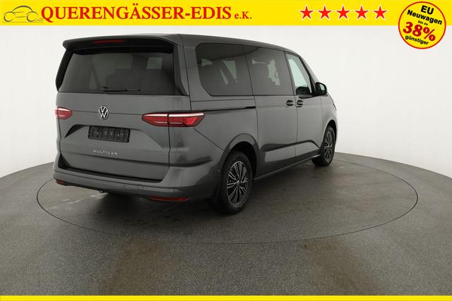 Volkswagen T7 Multivan Life lang TDI DSG Life, Teilleder, AHK, Navi, easyOpen, 7-Sitzer 