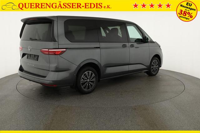 Volkswagen T7 Multivan Life lang TDI DSG Life, Teilleder, AHK, Navi, easyOpen, 7-Sitzer 