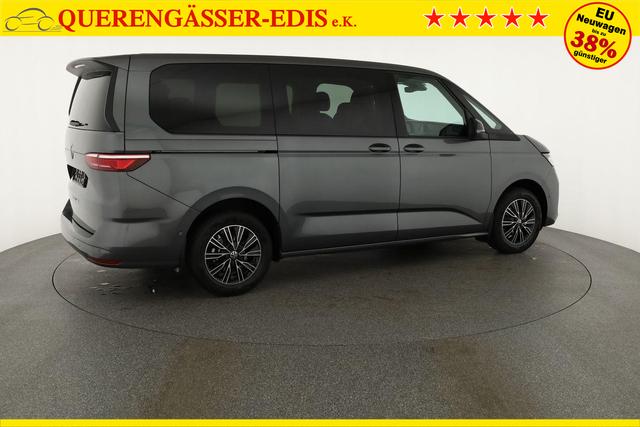 Volkswagen T7 Multivan Life lang TDI DSG Life, Teilleder, AHK, Navi, easyOpen, 7-Sitzer 