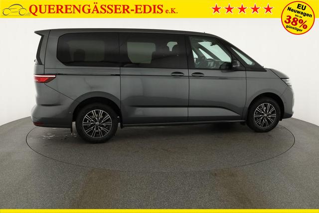 Volkswagen T7 Multivan Life lang TDI DSG Life, Teilleder, AHK, Navi, easyOpen, 7-Sitzer 