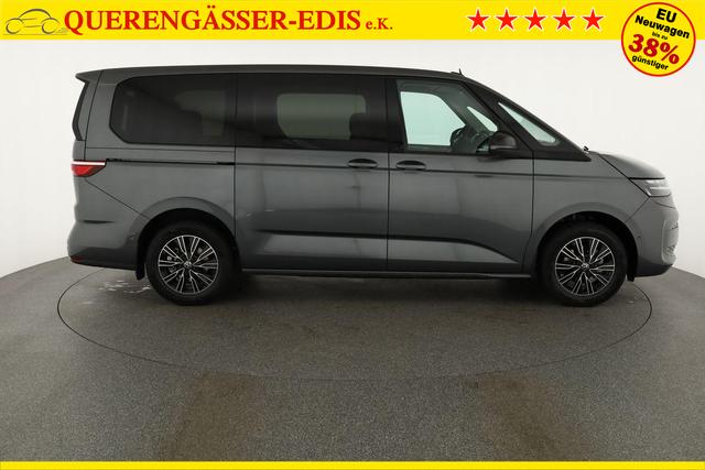 Volkswagen T7 Multivan Life lang TDI DSG Life, Teilleder, AHK, Navi, easyOpen, 7-Sitzer 